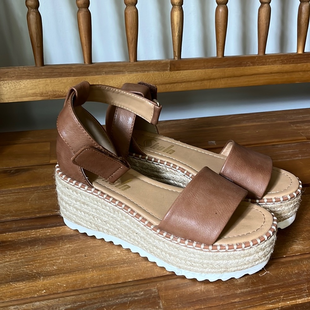 Shein Platform Sandals